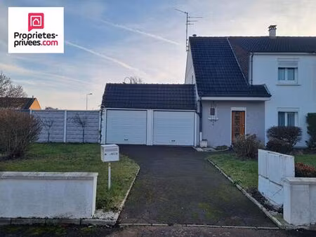 maison montigny en gohelle 4 pièce(s) 86 m2