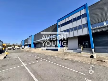 location local d’activités aulnay sous bois 93600 1161m²