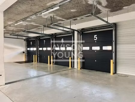 location local d’activités aulnay sous bois 93600 1591m²