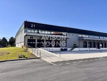 location local d’activités aulnay sous bois 93600 3609m²
