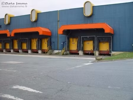 location entrepôt compans 77290 3980m² à 8021m²
