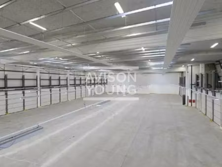 location local d’activités le blanc mesnil 93150 1718m²