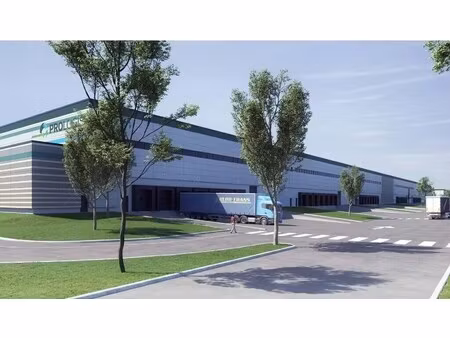 location entrepôt 49 666 m² à 124 566 m²