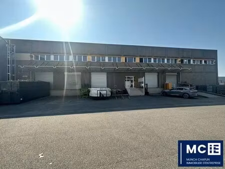 location entrepôt strasbourg 67100 2425m²