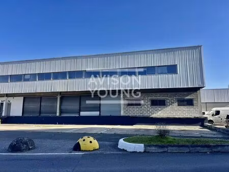 location local d’activités aulnay sous bois 93600 1015m²