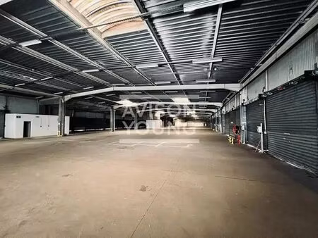 location local d’activités aulnay sous bois 93600 4249m²