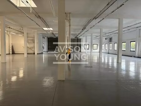 location local d’activités gennevilliers 92230 799m²