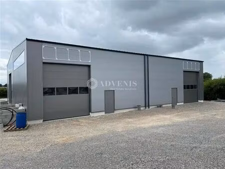 location local d’activités la milesse 72650 240m²