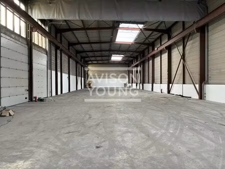 location local d’activités le thillay 95500 1293m²