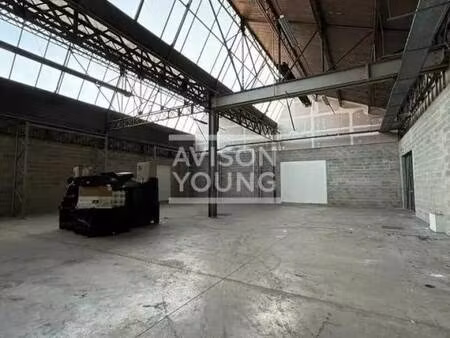 location local d’activités saint denis 93200 288m²