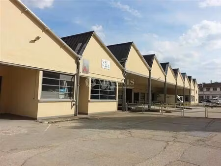 location local d’activités saint denis 93200 61m² à 634m²