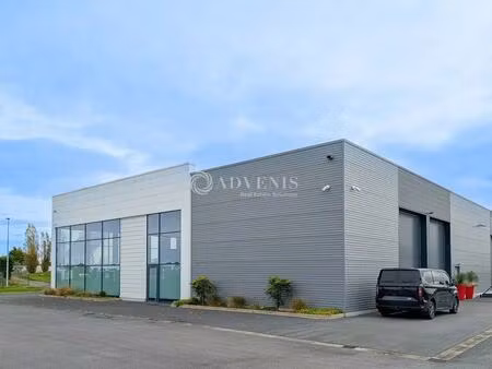 location local d’activités saint jouan des guerets 35430 550m²