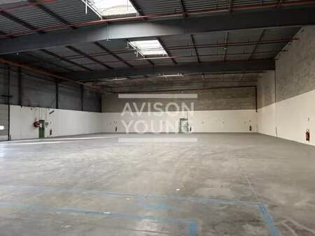 location local d’activités stains 93240 1455m²