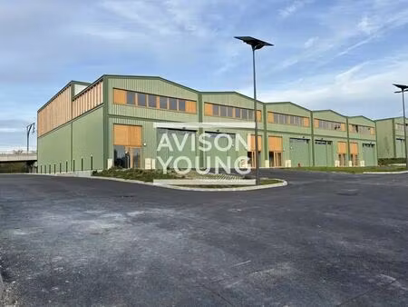 location local d’activités stains 93240 383m² à 1916m²