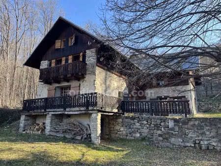 vente maison 5 pièces 120 m² à albiez-le-jeune (73300)  280 000 €