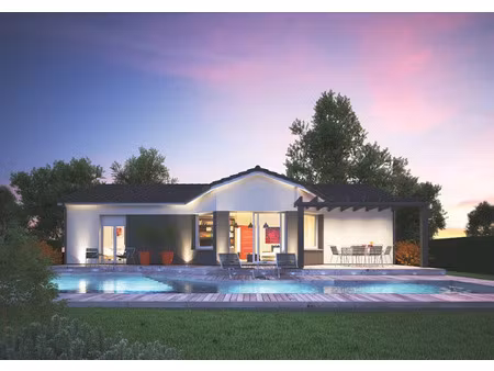 vente maison neuve 4 pièces 101 m² à clermont (40180)  255 000 €
