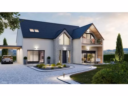 vente maison neuve 4 pièces 80 m² à fontenay-le-vicomte (91540)  255 225 €