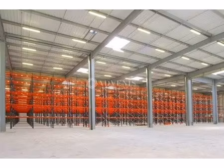 location local d'activités 8 600 m²