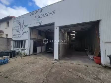 location local d’activités colombes 92700 101m² à 472m²