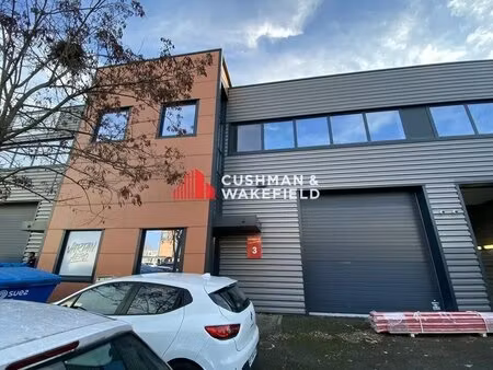 location local d’activités colomiers 31770 376m²