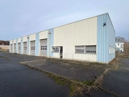 location local d'activités 552 m²