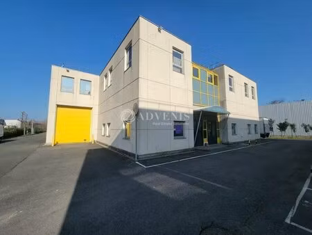 location local d’activités villeneuve la garenne 92390 432m² à 2907m²