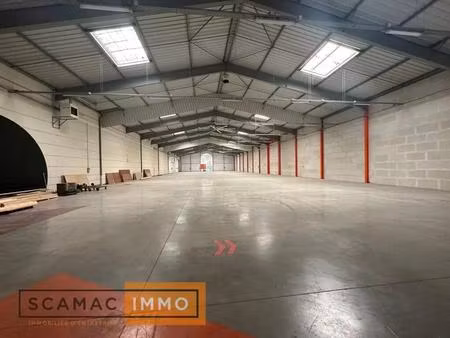location entrepôt courcouronnes 91080 2595m²