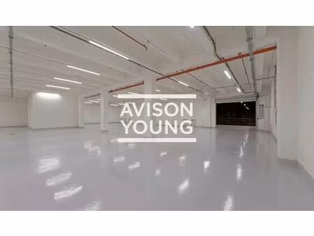 location local d’activités paris 75013 1284m²