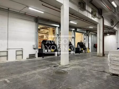 location local d’activités paris 75013 2356m²