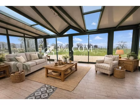 vente maison 6 pièces 179 m² à hesdin-l'abbé (62360)  255 000 €