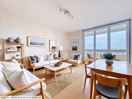 achat appartement 2 pièces 53m²