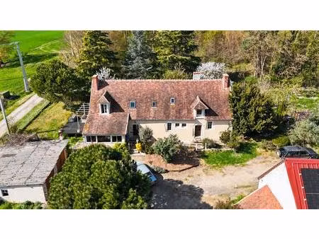 vente maison 7 pièces 167 m² faverdines (18360)