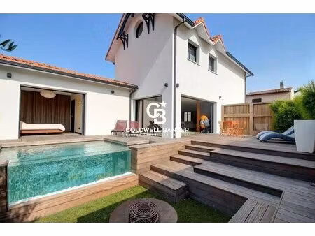 villa contemporaine - aiguillon - plage à pieds