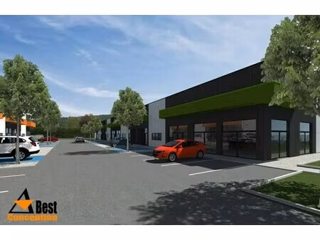 location local d’activités saint avold 57500 290m² à 2248m²