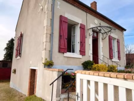 vente maison 2 pièces 48 m² méreau (18120)