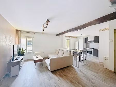 vente appartement 2 pièces  52.00m²  nanteuil