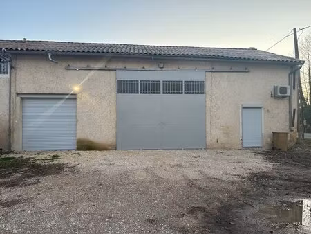 entrepot a vendre a velleron