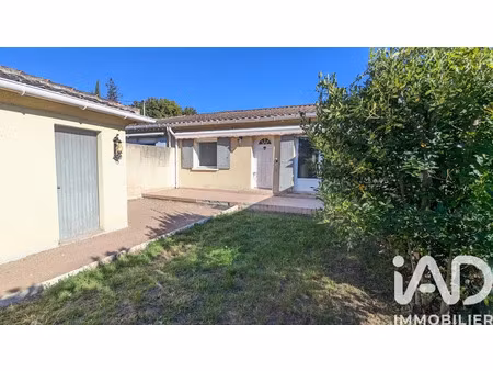 vente maison 3 pièces 75 m² à l'isle-sur-la-sorgue (84800)  260 000 €