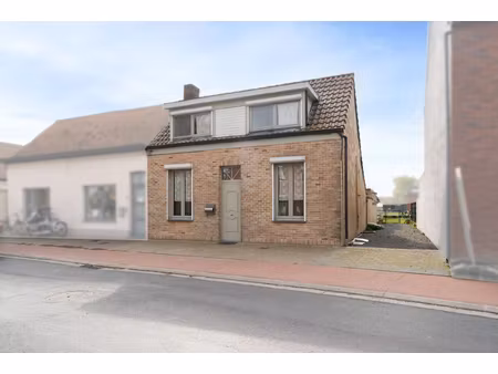 huis te koop in kaprijke met 2 slaapkamers