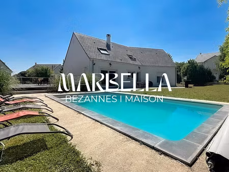 achat maison 7 pièces 213m² bezannes 51430