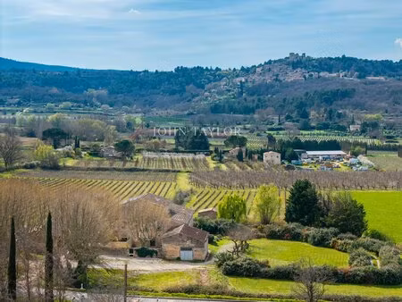 superbe mas provençal à bonnieux