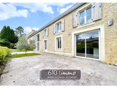 vente maison à saint-contest (14280) : à vendre / 198m² saint-contest