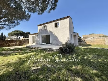 villa récente 105 m² avec dépendance et garage