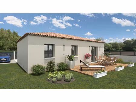 vente maison neuve 4 pièces 65 m² à brignoles (83170)  270 000 €
