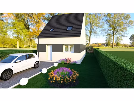 vente maison neuve 4 pièces 80 m² à fontenay-le-vicomte (91540)  269 310 €