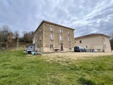 vente maison 267 m² hauterives (26390)