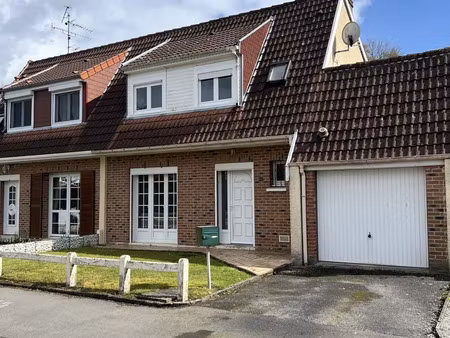 maison à lapugnoy (62122)