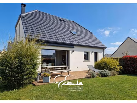 vente maison 6 pièces 95 m² à oye-plage (62215)  279 870 €