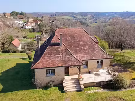 vente maison 8 pièces 244 m² à salles-de-belvès (24170)  285 000 €