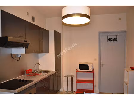 appartement 2 pièces meublé en rez-de-chaussée en plein centre d'yssingeaux